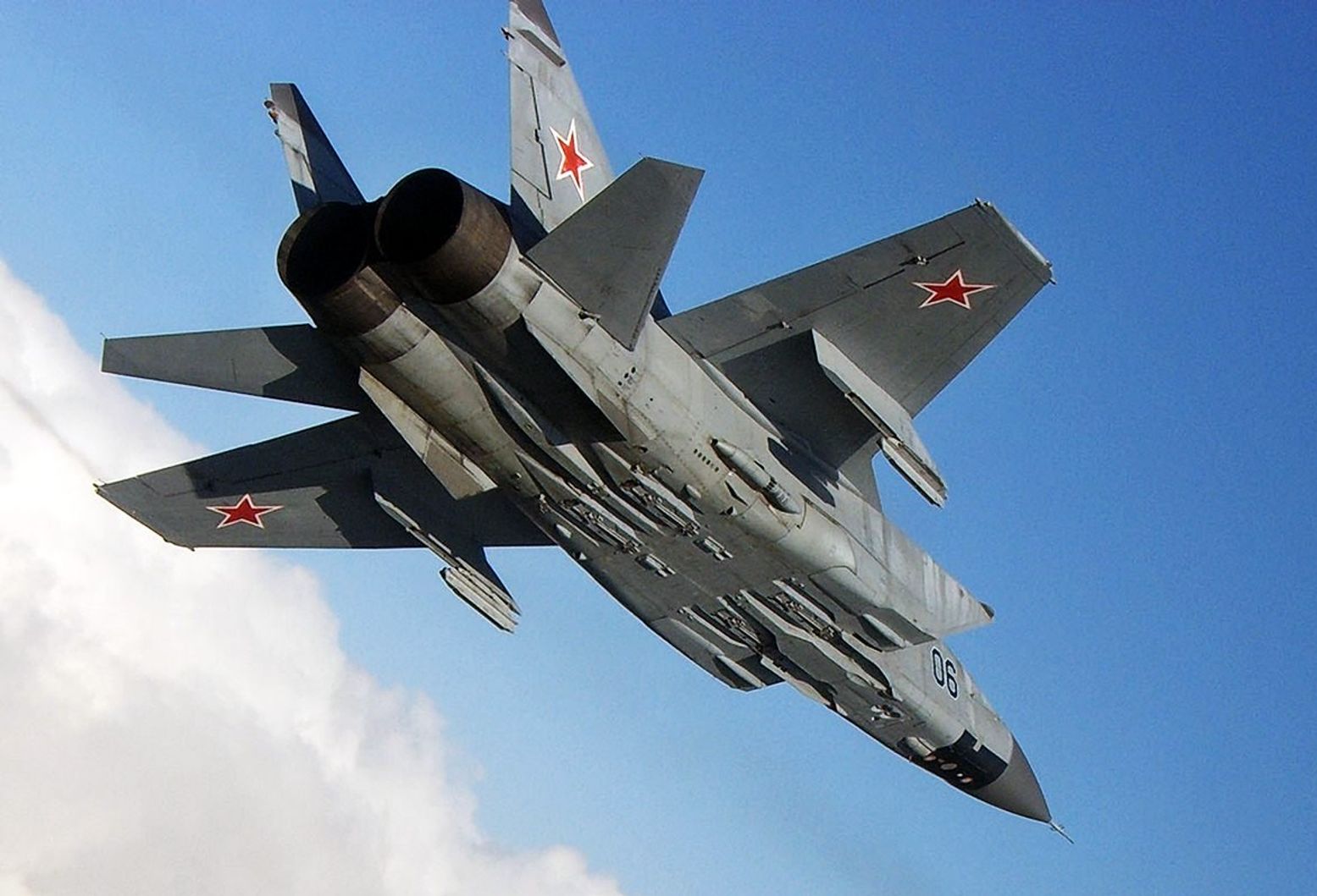 Speed Is Power: Why Russia's MiG-31 Is So Impressively Fast | The ...